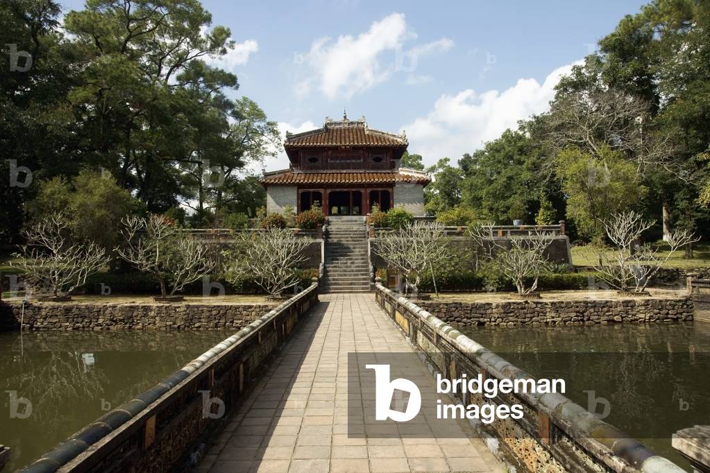 Vietnam, Tomb of Emperor Minh Mang of Nguyen Dynasty, Hue (photo)