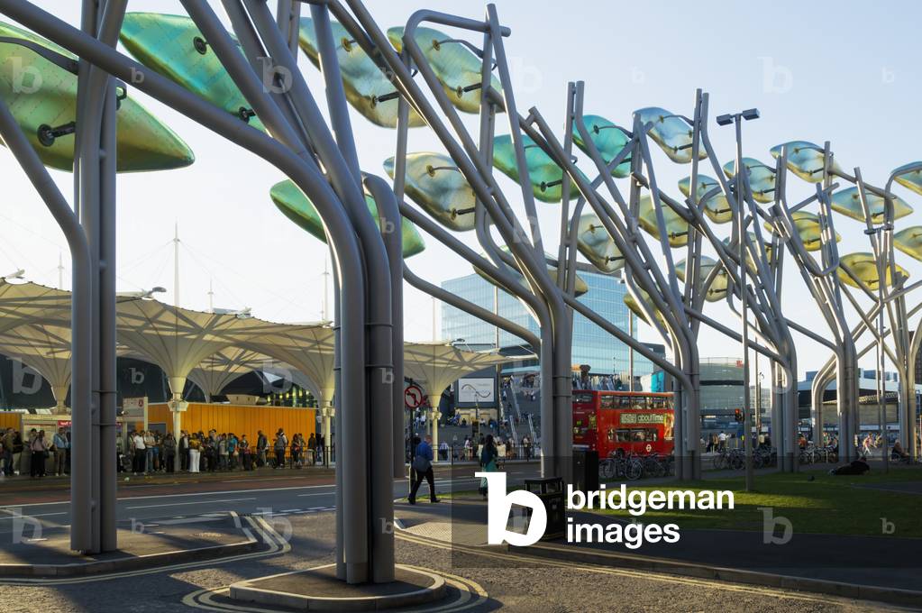 Stratford station, London, England, UK  (photo)