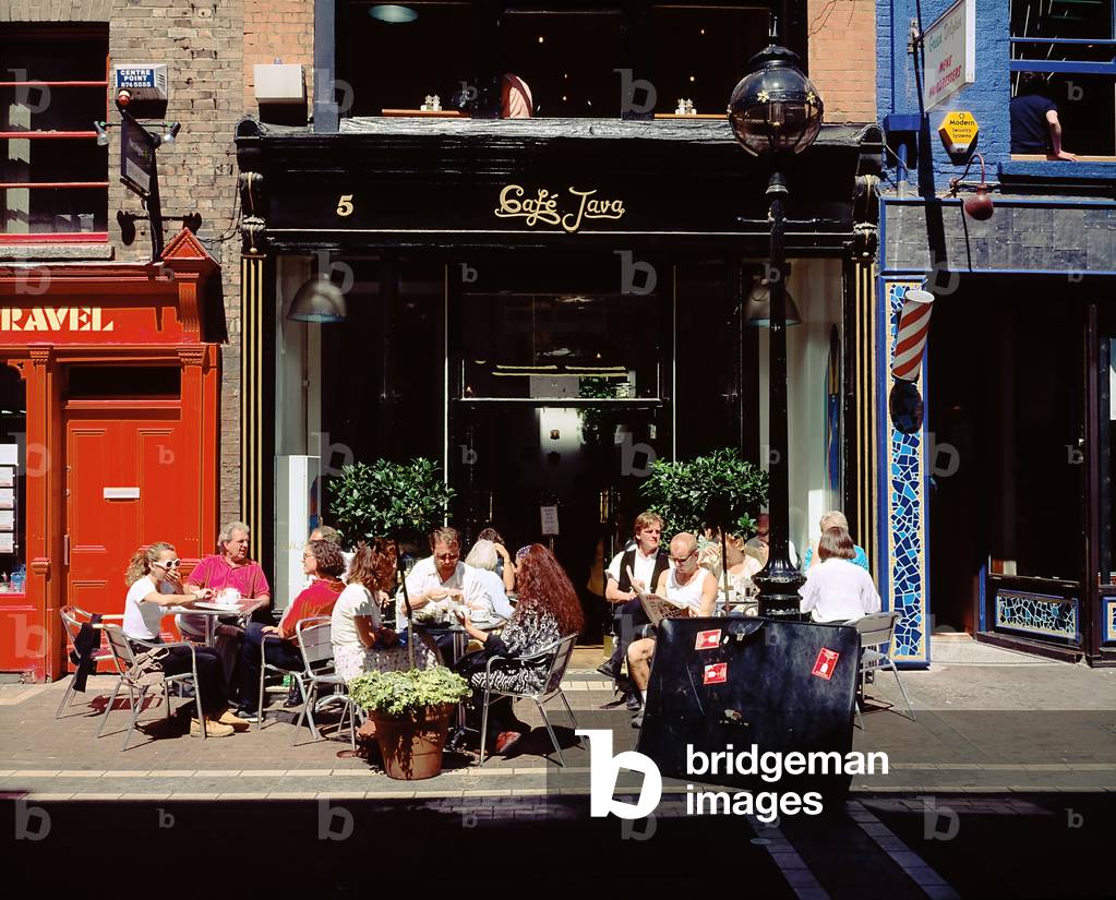 Cafe Java On Anne Street In Dublin City (photo)
