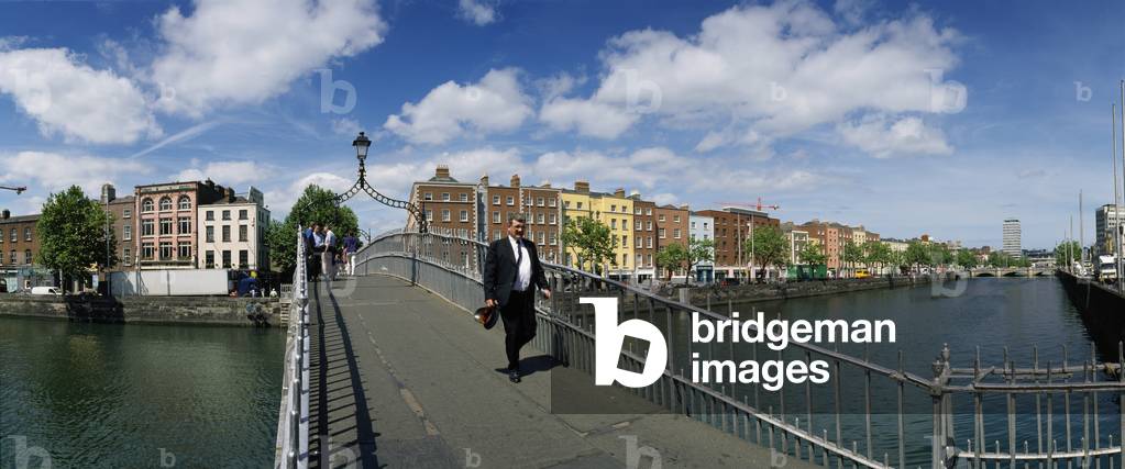 Ha'penny Bridge, Dublin, Co Dublin, Ireland (photo)