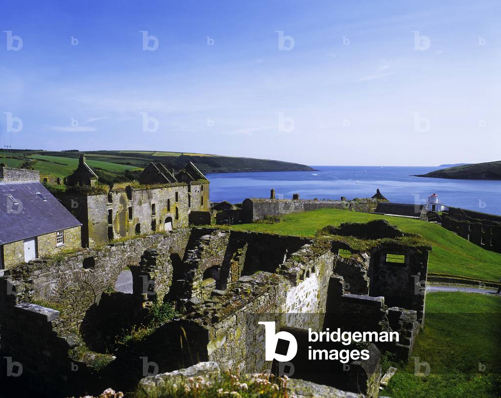 Ruins Of A Fort, Charles Fort, County Cork, Kinsale, Republic Of Ireland (photo)
