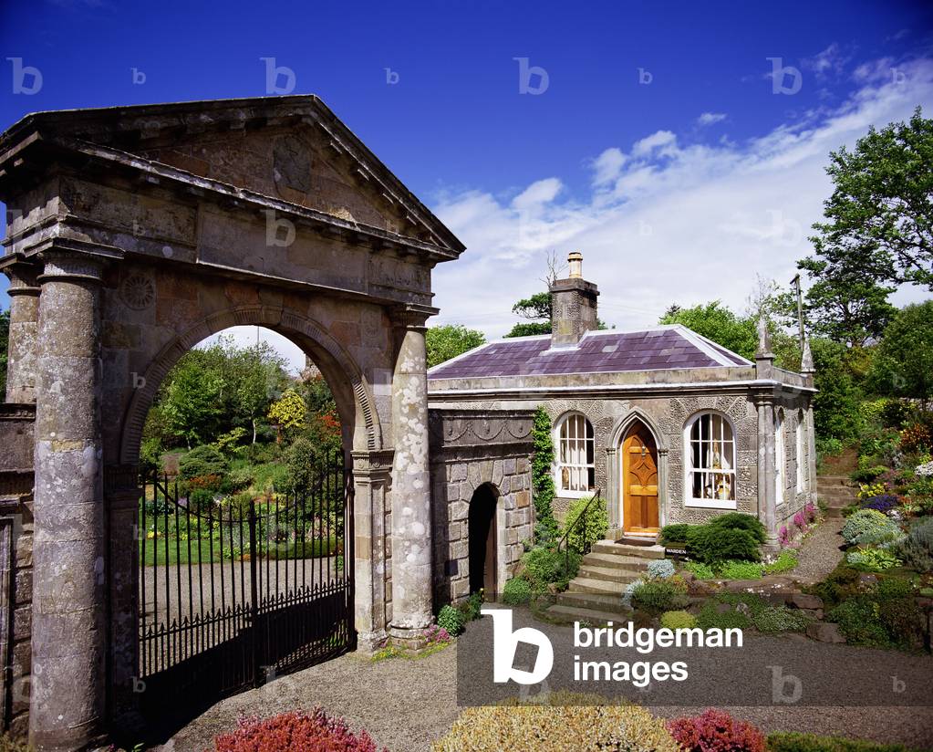 BishopS Gate, BishopS Palace, Downhill, Co. Londonderry, Ireland (photo)