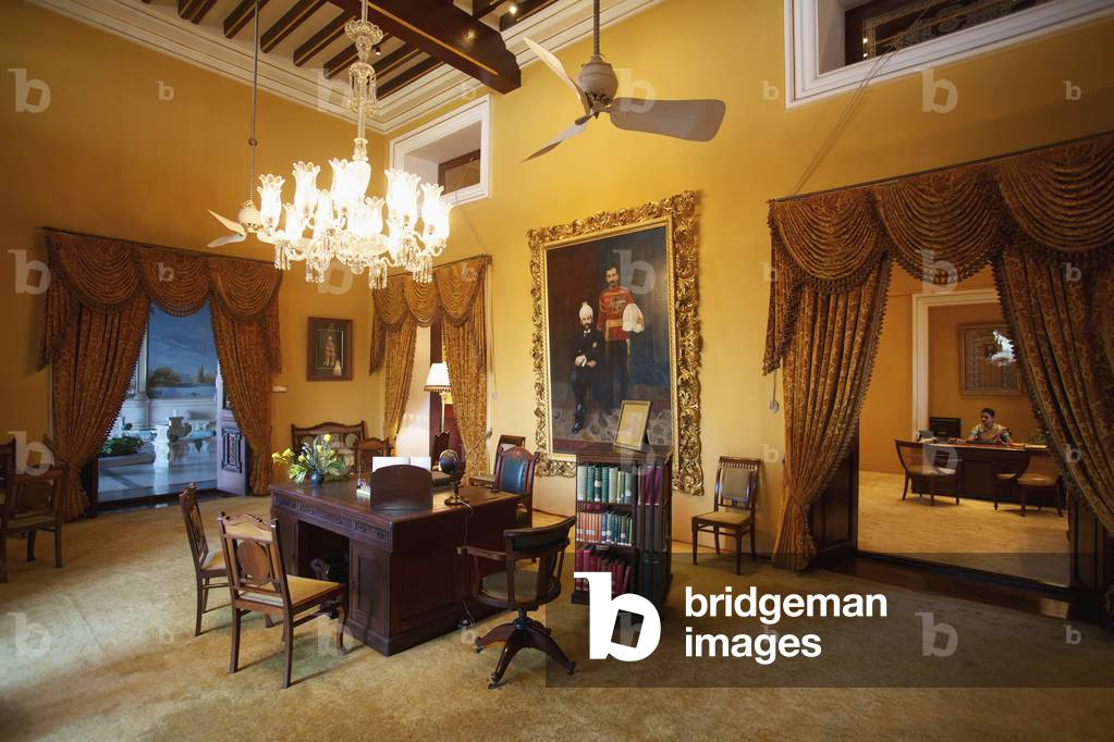 Falaknuma Palace, Hyderabad, Andhra Pradesh, India (photo)