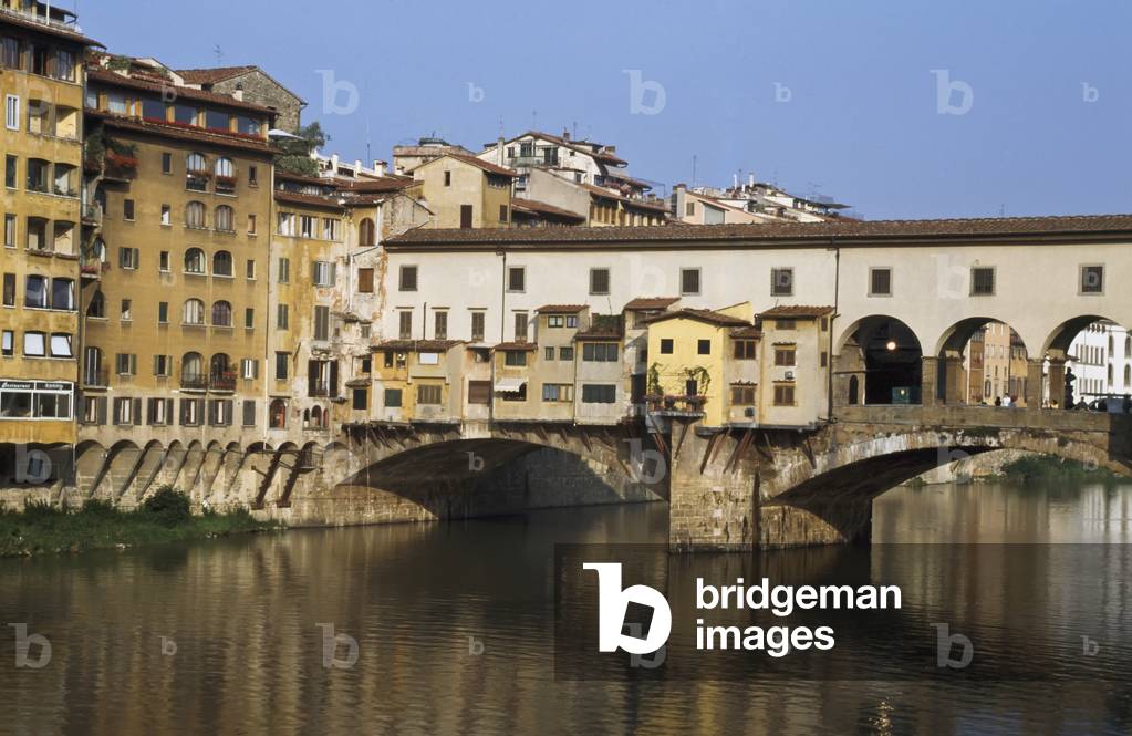 Ponte Vecchio, Florence, Tuscany, Italy (photo)