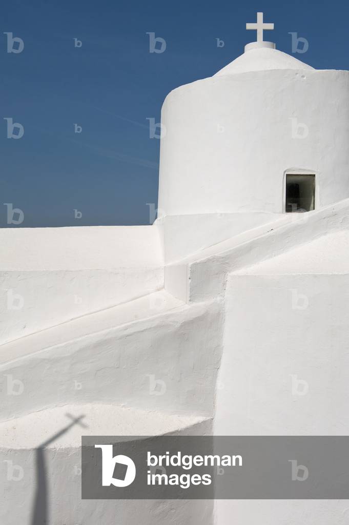 Greece, Crete, Small church, Chania (photo)