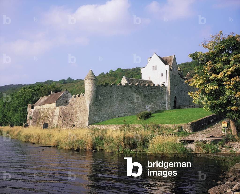 Parkes Castle, Co Leitrim, Ireland (photo)