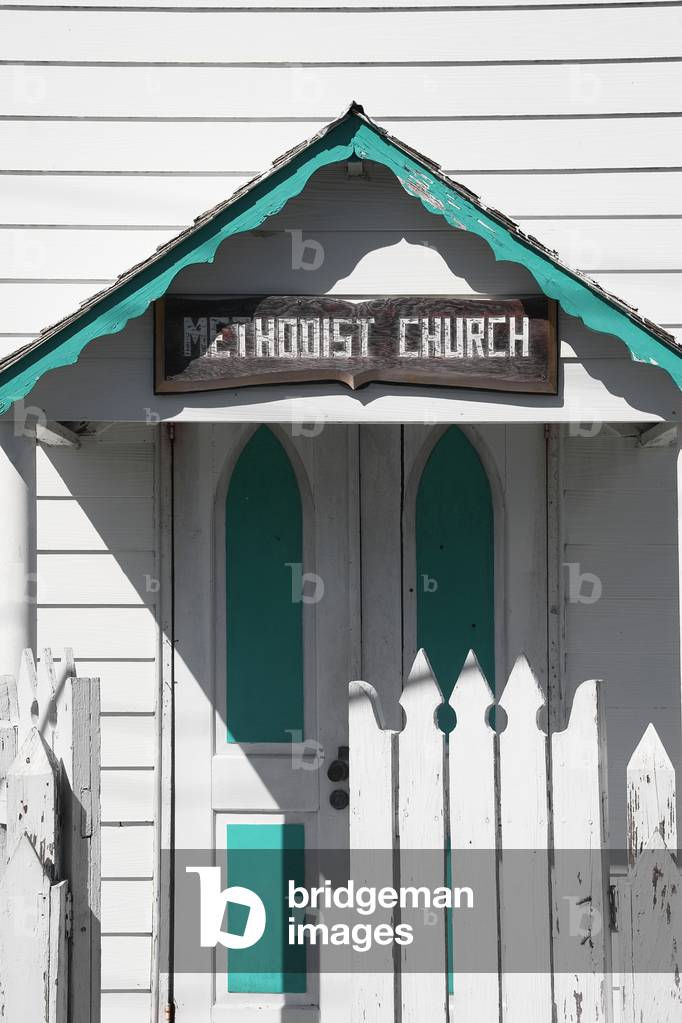Local Methodist Church (photo)