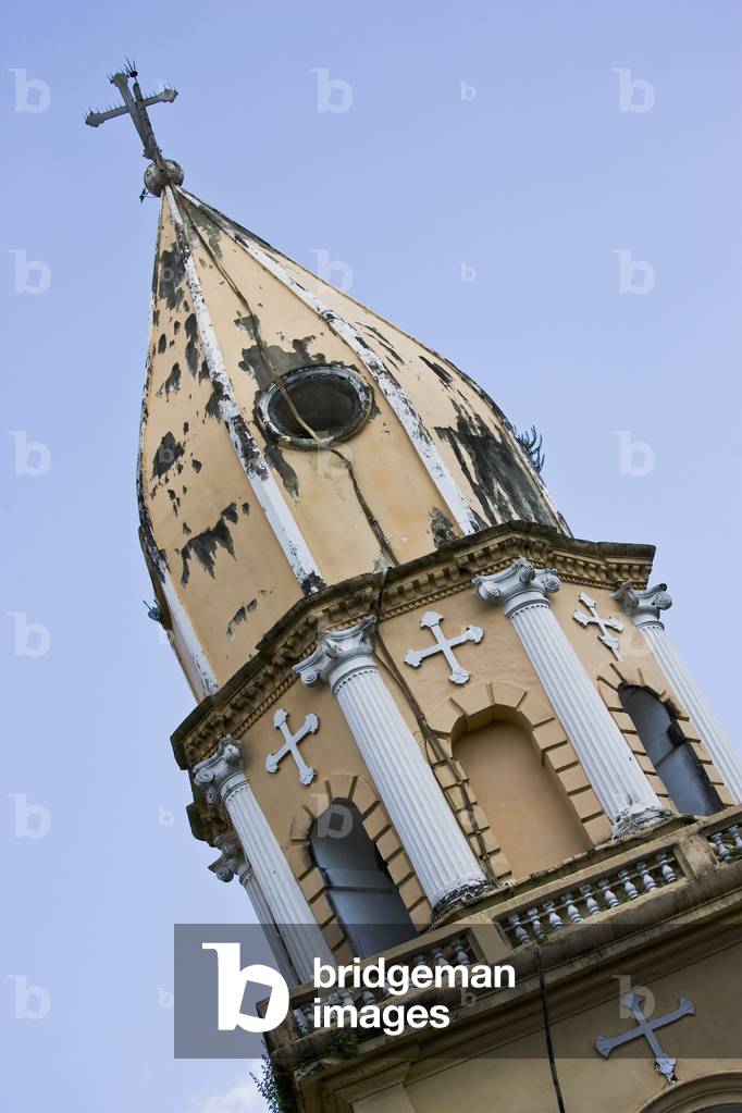 Dome of Armenian Church, Dhaka, Bangladesh (photo)