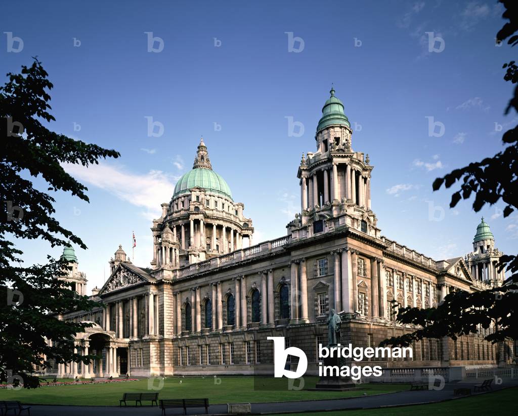 Facade Of A Government Building, Belfast, Northern Ireland (photo)