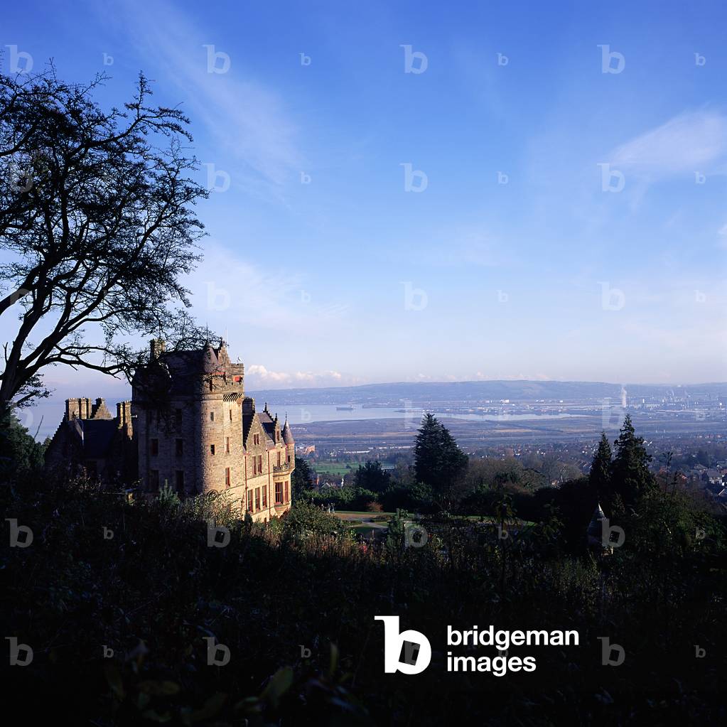 Belfast Castle, Cavehill, Ireland (photo)