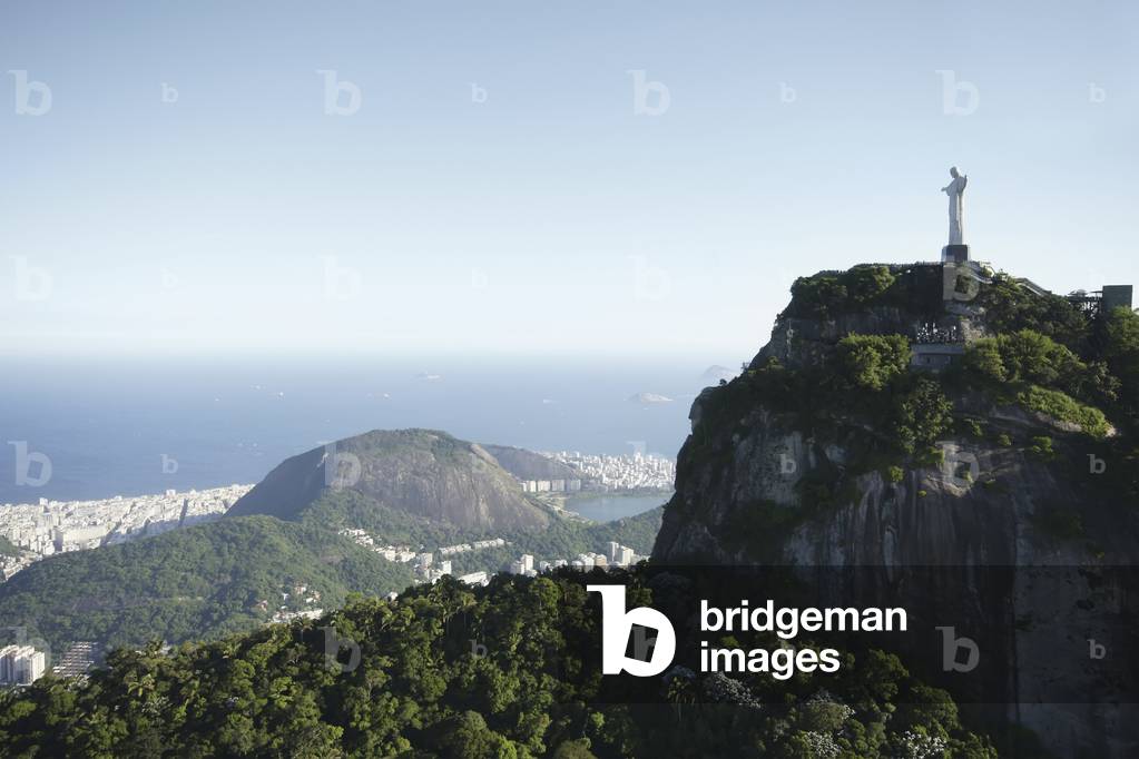 Brazil, Christ Redeemer, Rio de Janeiro (photo)