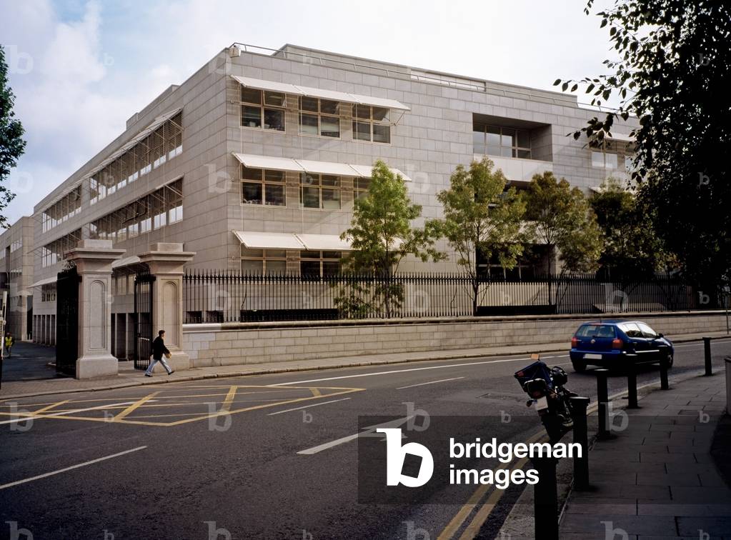 Dublin City, Co Dublin, Ireland, Dental Hospital, Trinity College (photo)