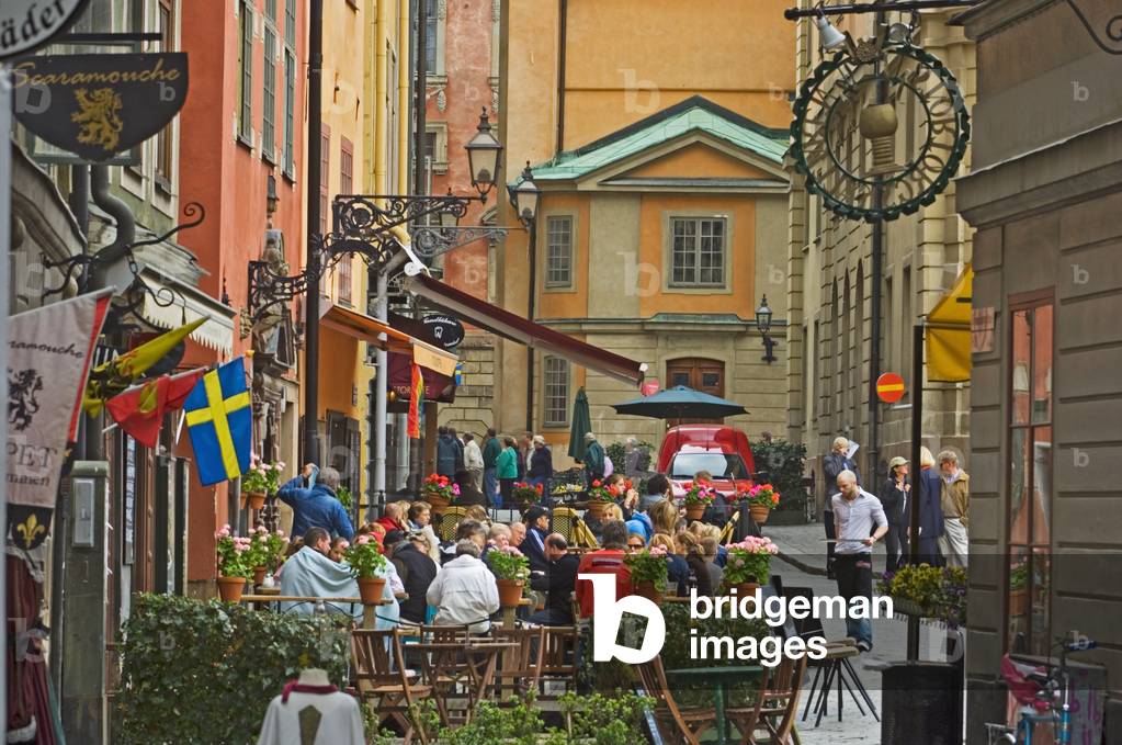 Stortorget Square in Gamla Stan (Old Town), Stockholm, Sweden (photo)