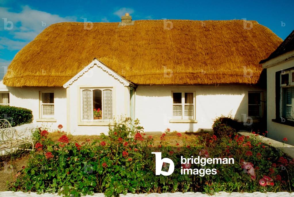 Traditional Cottage, Kilmore Quay, Wexford, Co Wexford, Ireland (photo)