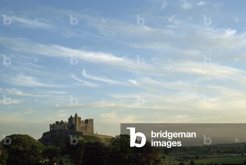 Rock Of Cashel, Co Tipperary, Ireland; Medieval Historic Site (photo)