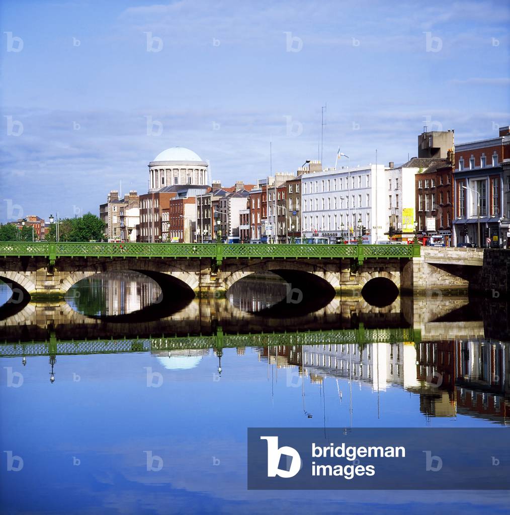 River Liffey, Dublin, County Dublin, Ireland (photo)