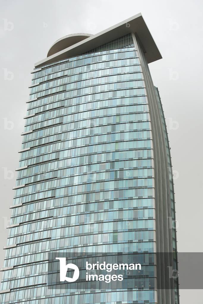 Fantastic Downtown Architecture, Doha, Na, Qatar (photo)