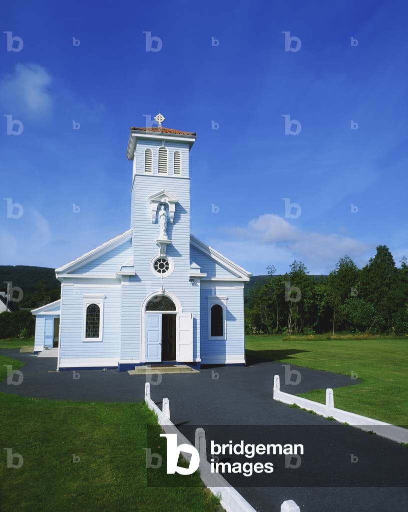 Our Lady Of The Wayside, Kilternan, Co Dublin, Ireland; Catholic Church Built In 1937 (photo)