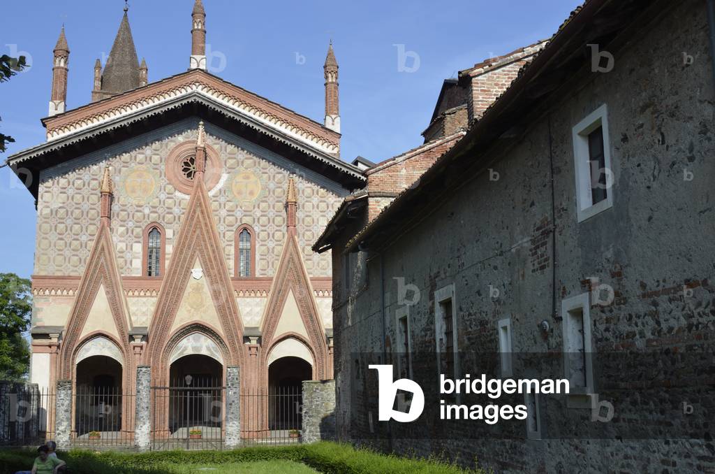 Church of St. Antonio of Raverso, Buttigliera Alta, Turin province, Piedmont, Italy (photo)
