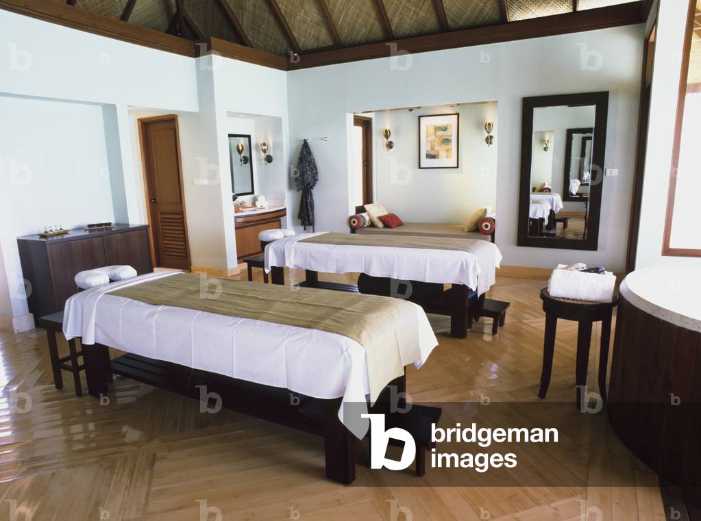 The Spa. Taj Exotica Hotel (photo)