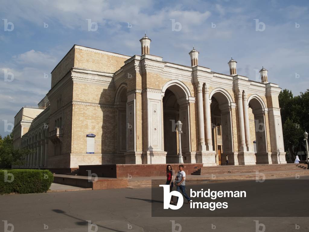 Alisher Navoi Opera and Ballet Theatre, Tashkent, Uzbekistan (photo)