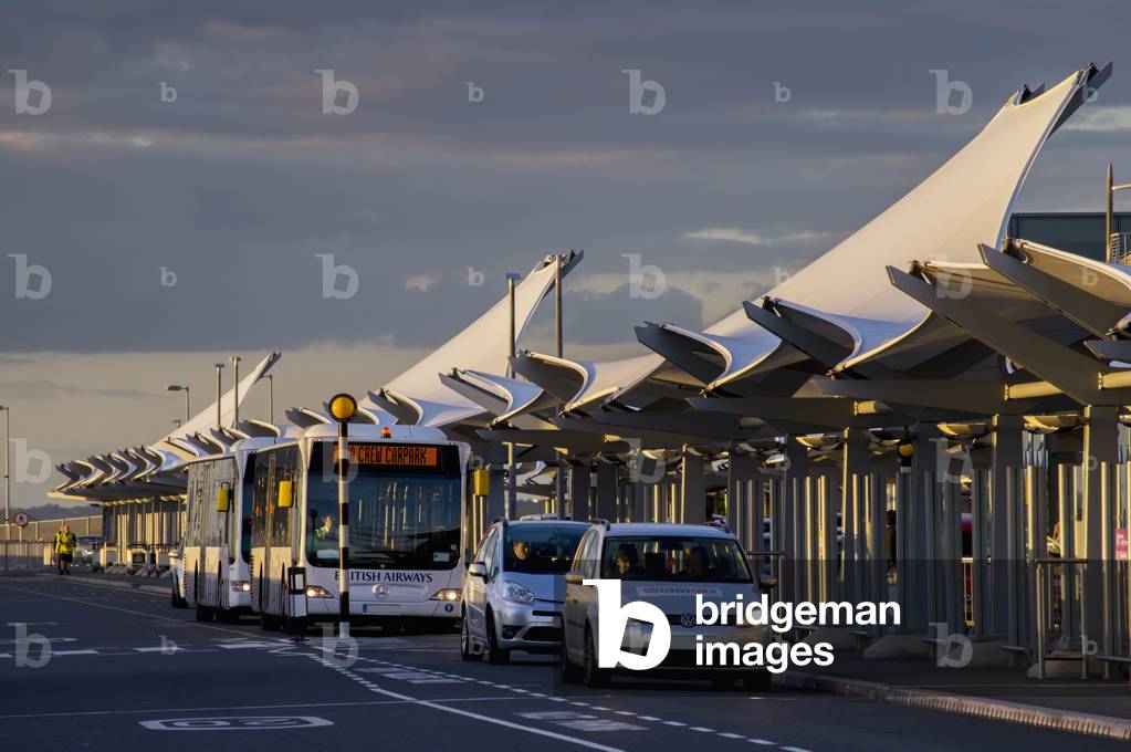 Heathrow airport terminal 5, London, England, UK  (photo)