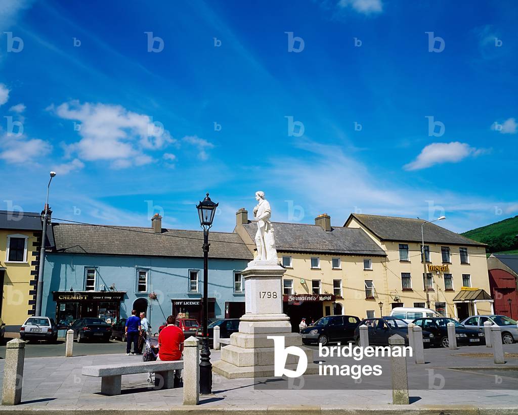 Baltinglass, Co Wicklow, Ireland (photo)