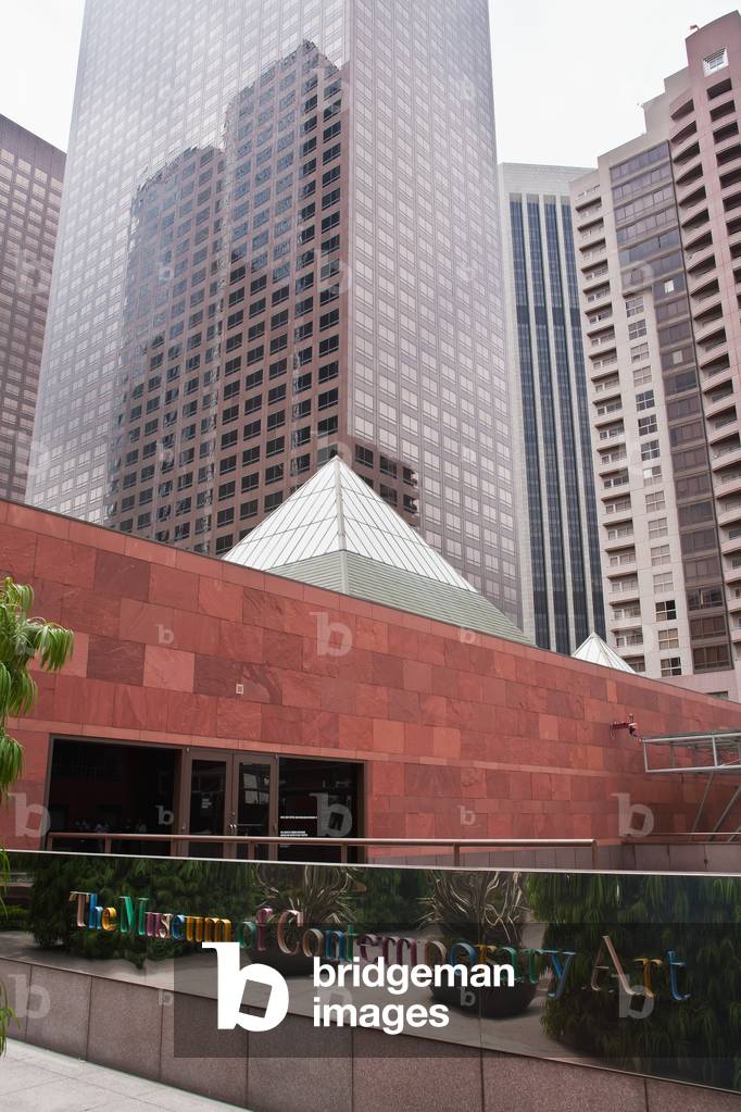 Museum of Contemporary Art, Los Angeles, California, USA (photo)
