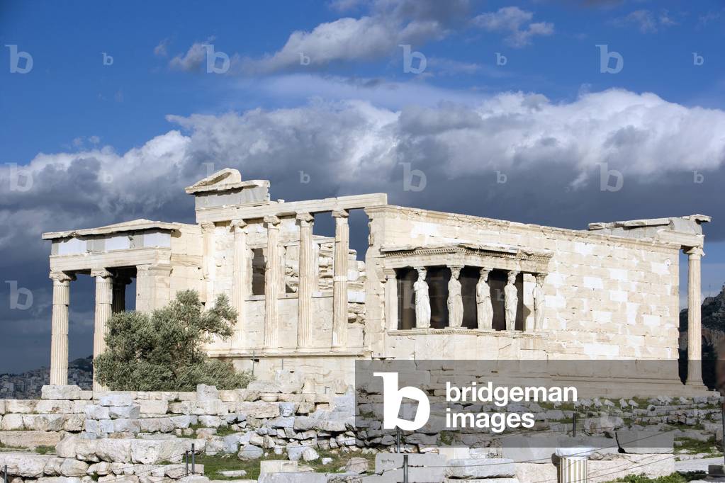 Greece, Athens, Erechtheion Temple, Acropolis (photo)