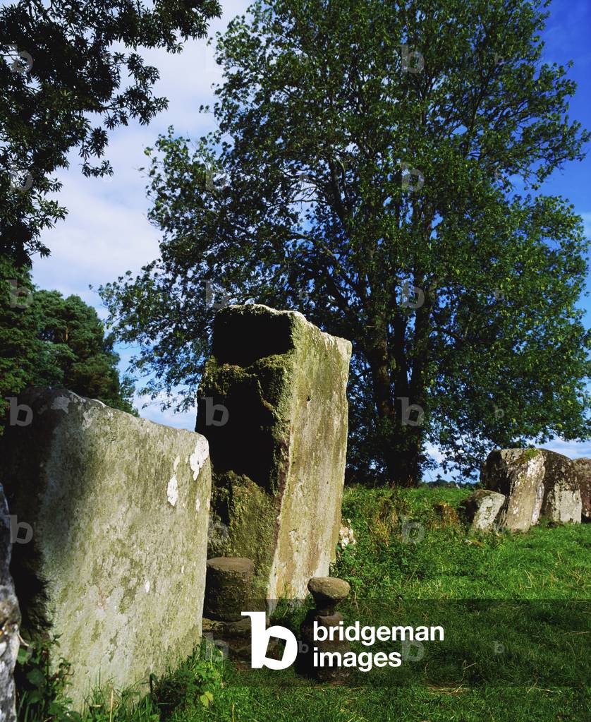 Grange Stone Circle, Co Limerick, Ireland; Stone Circle Near Lough Gur (photo)