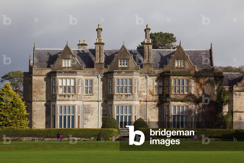 Muckross House; Killarney, County Kerry, Ireland (photo)