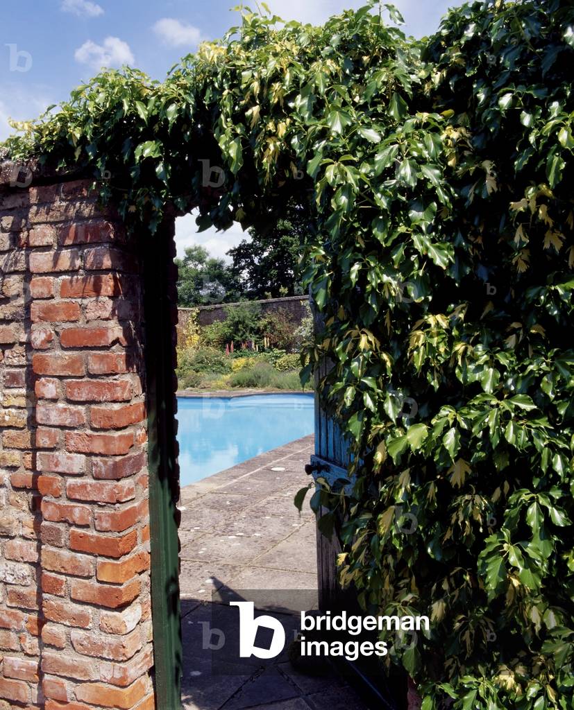 Swimming Pool, Walled Garden, Lisnavagh, Co Carlow, Ireland (photo)