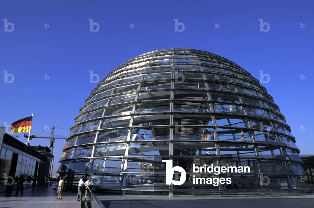 Reichstag Dome, Berlin, Germany (photo)