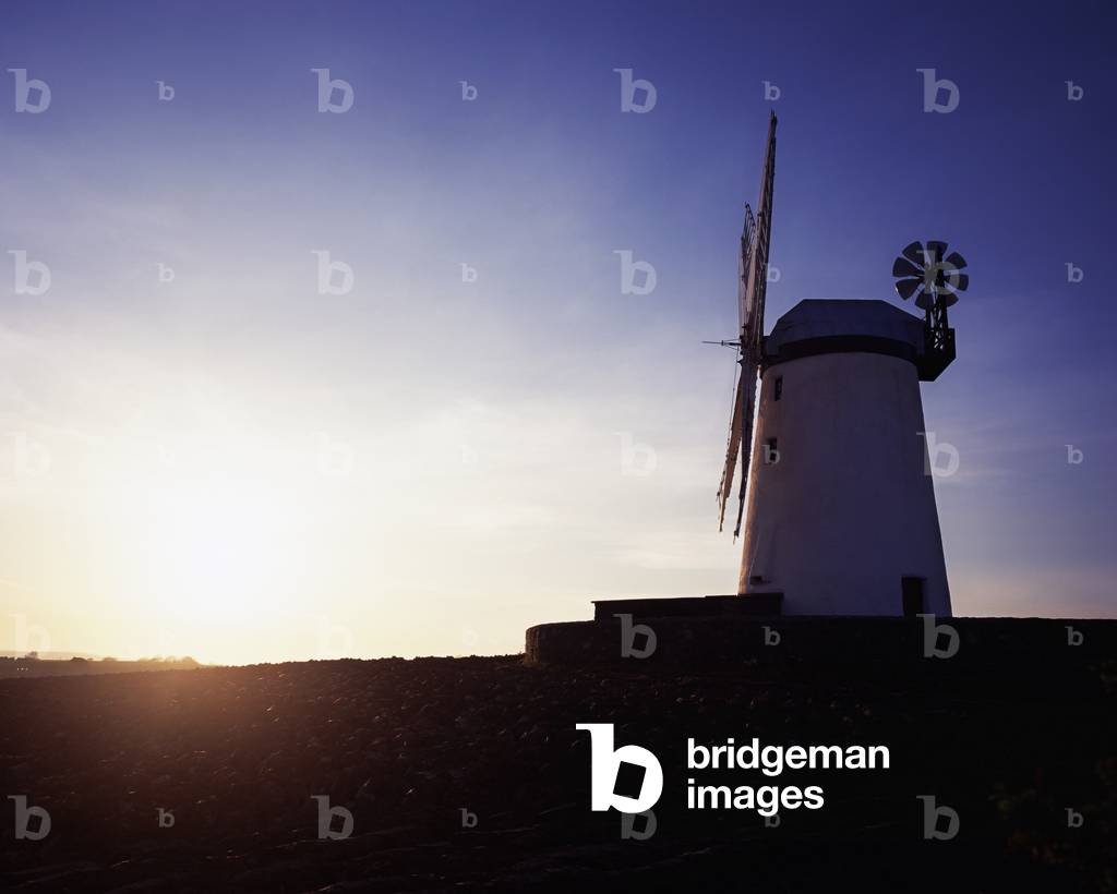 Ballycopeland Windmill, Co. Down, Ireland (photo)