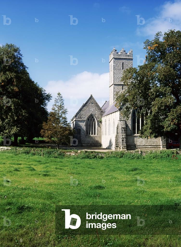 Adare, Co Limerick, Ireland; Medieval Abbey (photo)