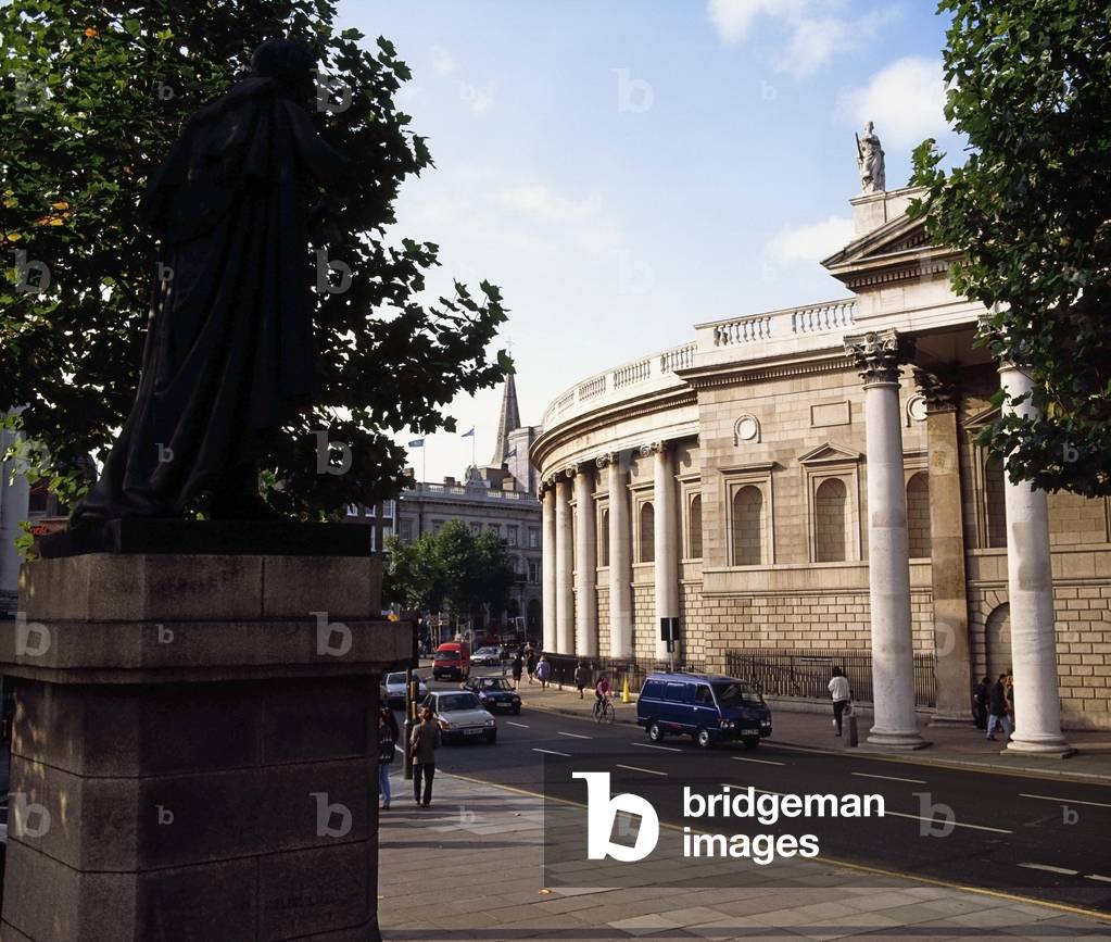 Dublin City, Co Dublin, Ireland, Dublin Historic Buildings, Bank Of Ireland College Green (photo)