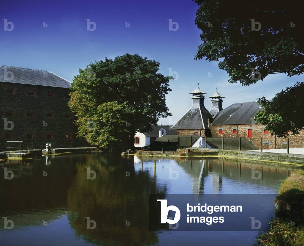 Bushmills Distillery, Co Antrim, Ireland; 17Th Century Distillery (photo)
