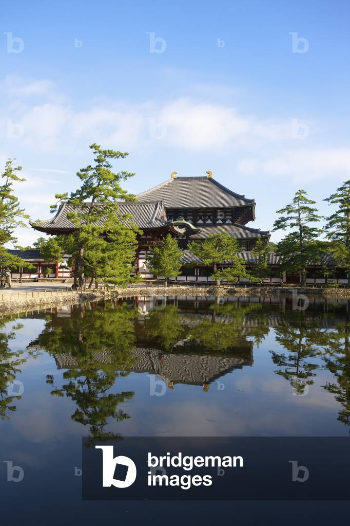 Todai-Ji Temple, Nara, Japan (photo)