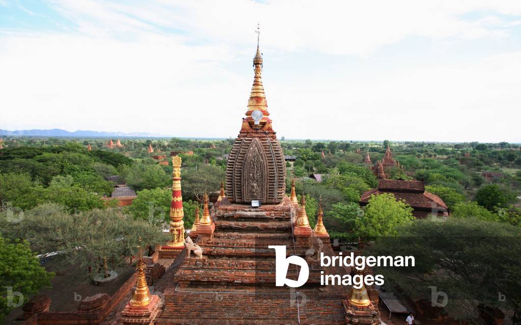 Burma/Myanmar, Buddhist pagodas, Bagan (photo)