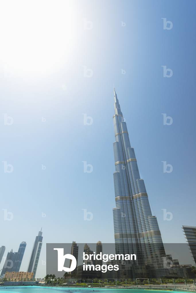 The Burj Khalifa, Dubai, United Arab Emirates (photo)