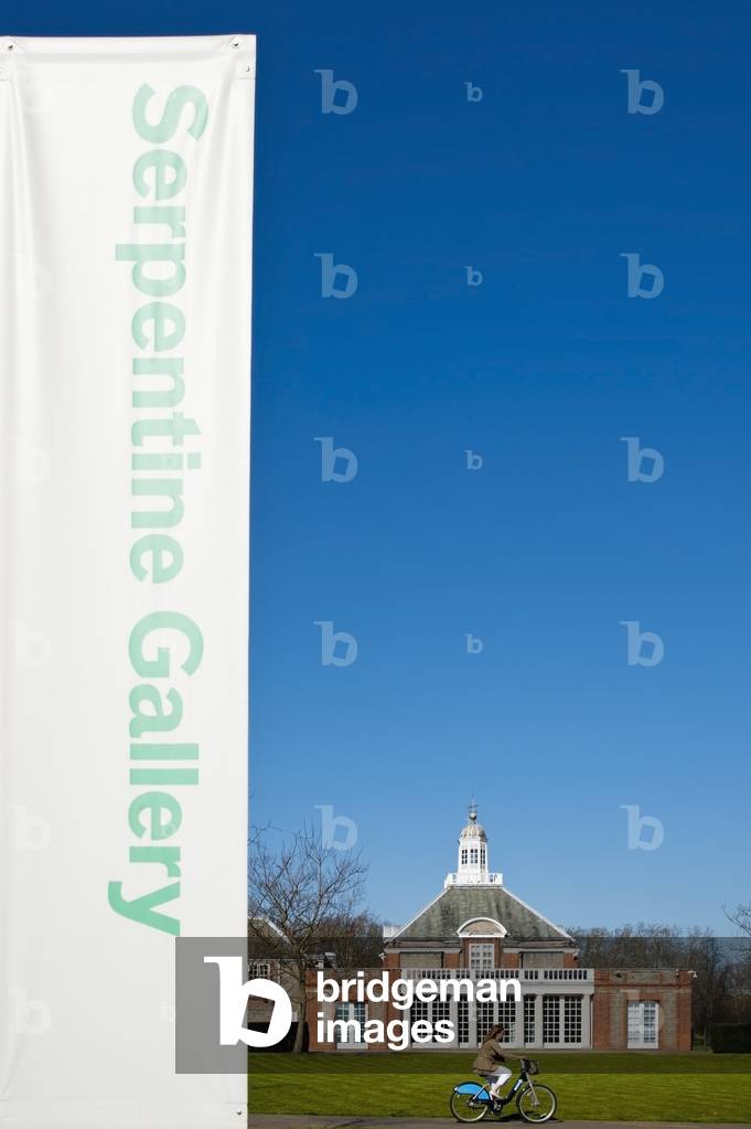 UK, England, UK , Serpentine Gallery in Kensington Gardens, London (photo)
