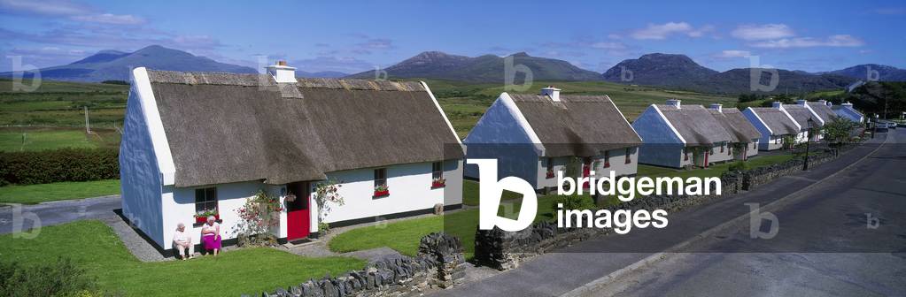 Tullycross, Co Galway, Ireland; Holiday Cottages (photo)