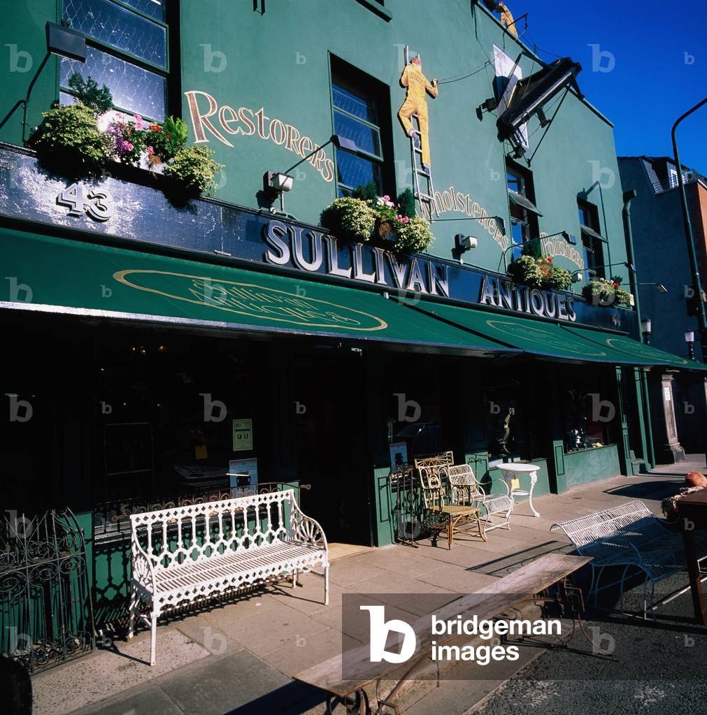 Dublin, Co Dublin, Ireland, Francis Street, Antique Shop (photo)