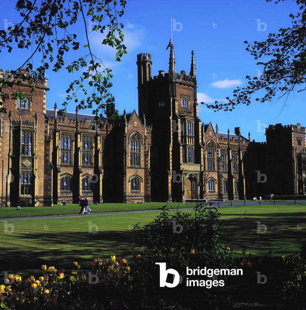 Queen's University, Belfast, Co Antrim, Ireland (photo)
