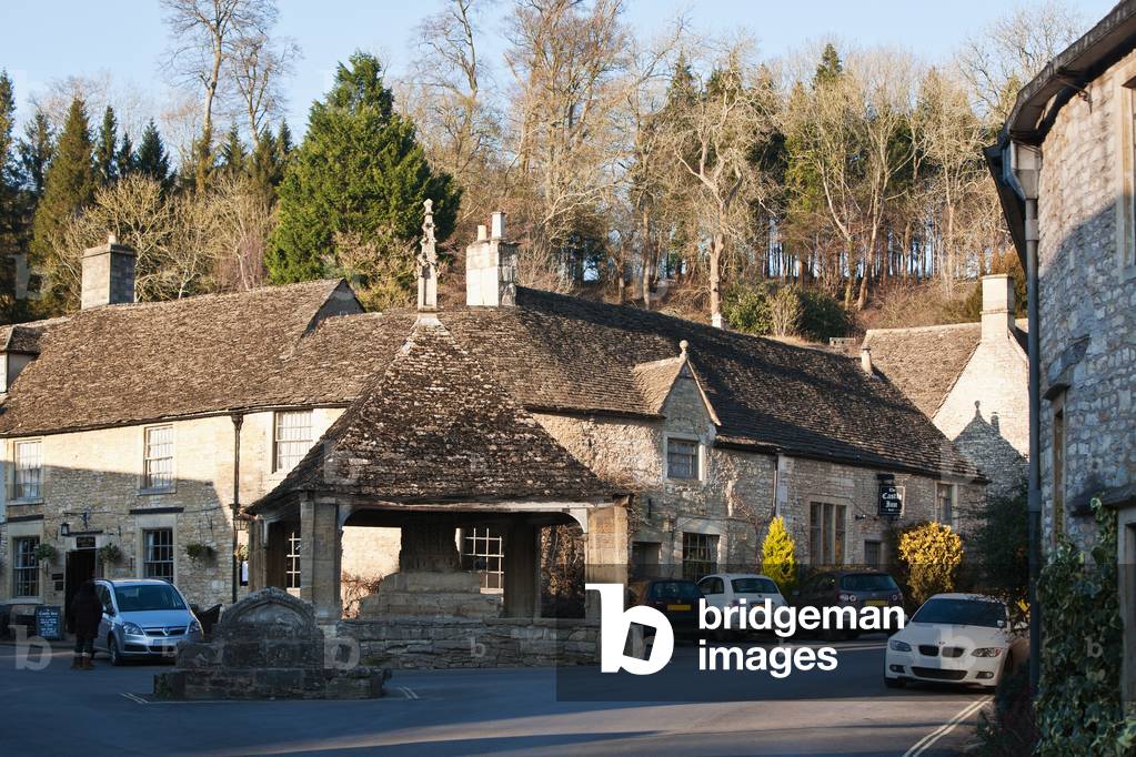 Town Street, Wiltshire, England, UK  (photo)