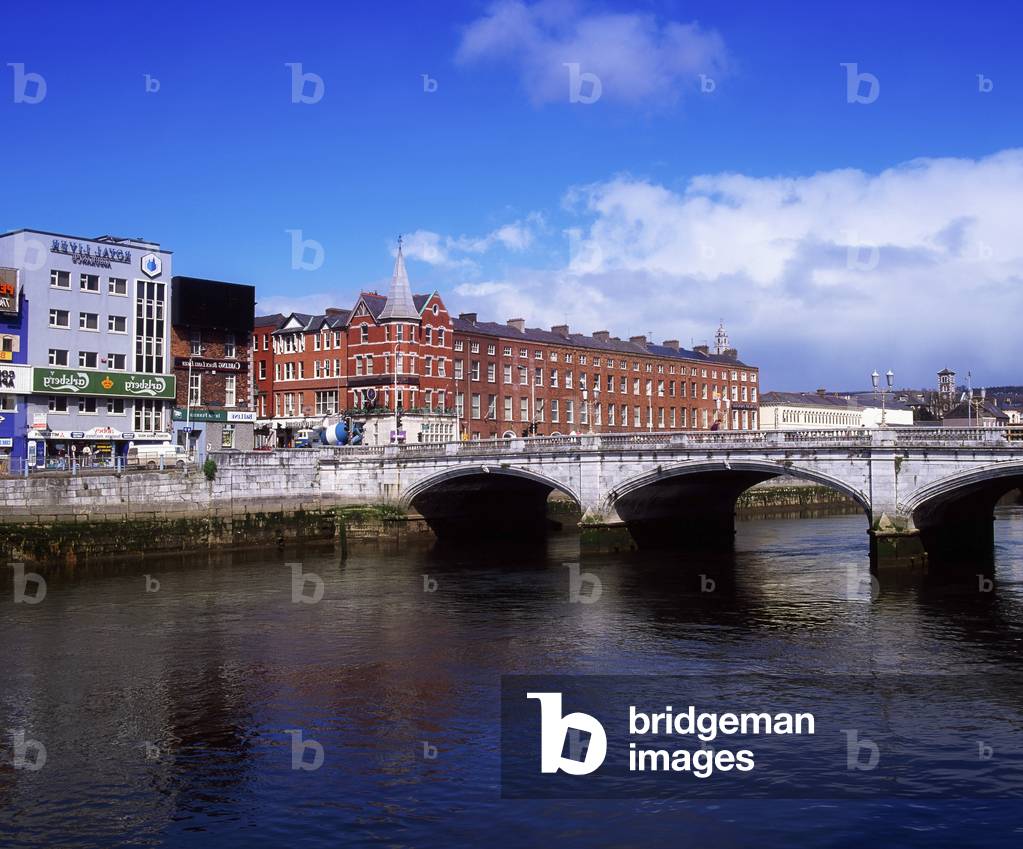 Cork City, Co Cork, Ireland, St. Patrick's Quay And St. Patrick's Bridge (photo)