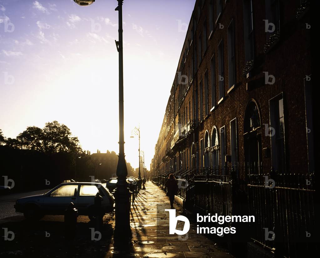 Dublin, Co Dublin, Ireland, Sunrise On Merrion Square (photo)