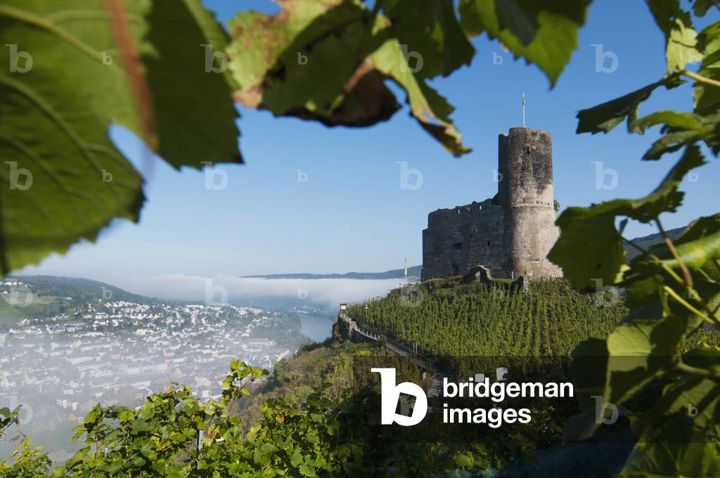 Landshut Castle, Mosel valley, Bernkastel-Kues, Rhineland-Palatinate, Germany (photo)