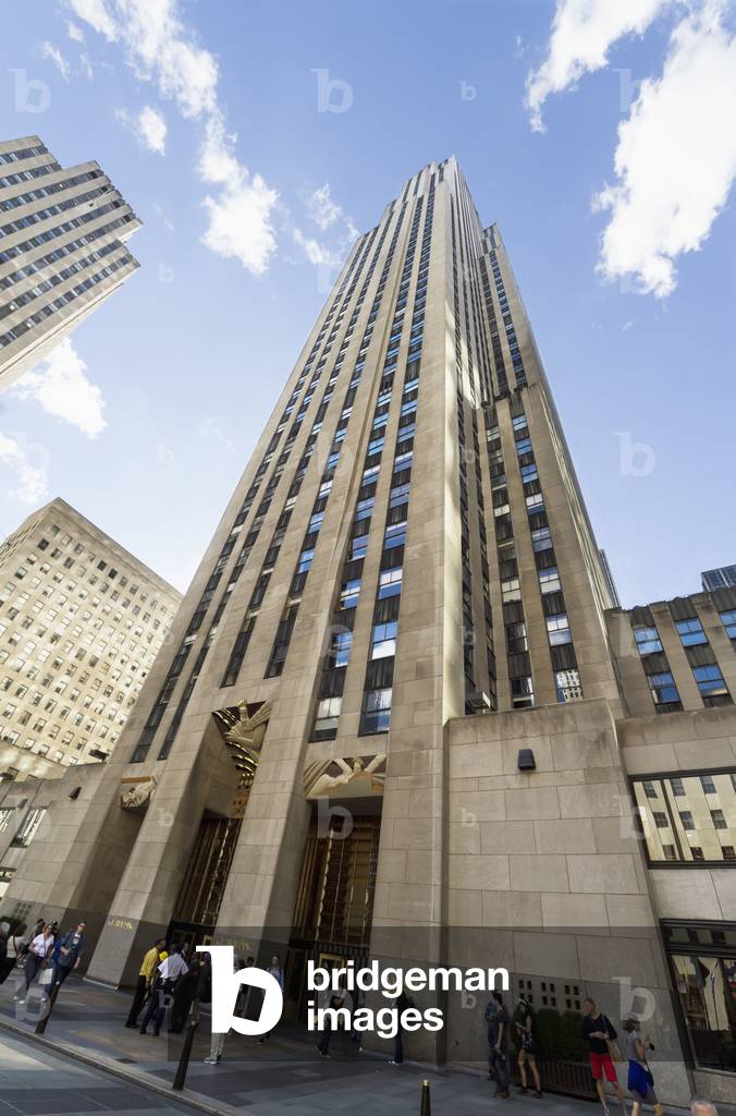 Rockefeller Center, New York City, New York, United States (photo)