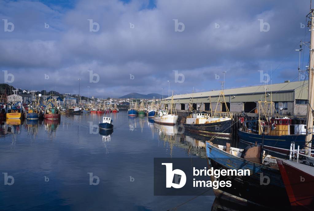 Co Down,Northern Ireland;Kelkeel Fishing Harbour (photo)